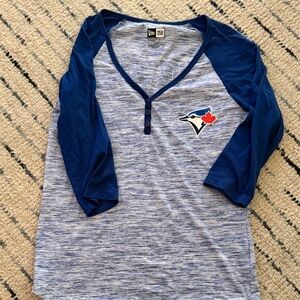 Blue Jays 3/4 sleeve women’s shirt